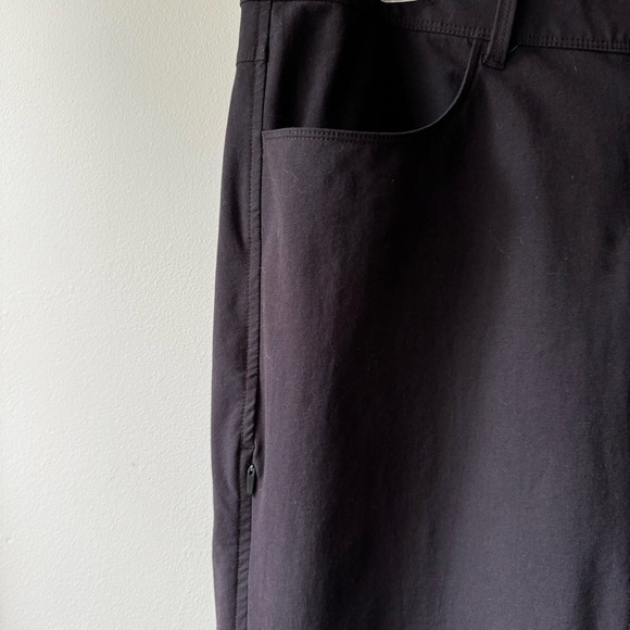 ARCTERYX ladies’ Levon pant in dark purple “Dimma” color 12 - Picture 7 of 10